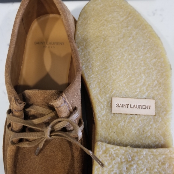 Men Saint Laurent shoe sz 7.5  100% authentic - Picture 4 of 6